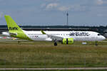 YL-AAY Airbus A220-371 27.06.2021