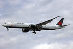 Air Canada, C-FITW, Boeing B777-333-ER, msn: 35298/638, 03.Juli 2023, LHR London Heathrow, United Kingdom.