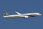 El Al Israel Airlines, 4X-EDB, Boeing B787-9, msn: 42117/616,  ראשון לציון / Rishon Lezion , 07.Juli 2023, LHR London Heathrow, United