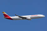 Iberia, EC-MAA, Airbus A330-302, msn: 1515,  Rio De Janeiro , 07.Juli 2023, LHR London Heathrow, United Kingdom.
