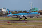 Korean Air, HL8347, Boeing B777-3B5ER, msn: 63435/1609, 08.Juli 2023, LHR London Heathrow, United Kingdom.