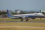 All Nippon Airways, JA794A, Boeing B777-31ER, msn: 61513/1593, 08.Juli 2023, LHR London Heathrow, United Kingdom.