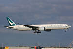 Cathay Pacific Airways, B-KQR, Boeing B777-367ER, msn: 41759/1240, 13.Juli 2023, MXP Milano Malpensa, Italy.