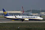 Malta Air, 9H-QBF, Boeing B737-8AS, msn: 44801/6620, 04.Juli 2023, MXP Milano Malpensa, Italy.