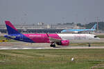 Wizz Air Malta, 9H-WDL, Airbus A321-271NX, msn: 11477, 04.Juli 2024, MXP Milano Malpensa, Italy.