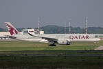 Qatar Airways, A7-ALH, Airbus A350-941, msn: 012, 04.Juli 2024, MXP Milano Malpensa, Italy.