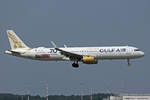 Gulf Air, A9C-NG, Airbus A320-253NX, msn: 11503, 04.Juli 2024, MXP Milano Malpensa, Italy.