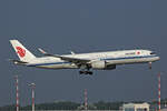 Air China, B-322H, Airbus A350-941, msn: 465, 04.Juli 2024, MXP Milano Malpensa, Italy.