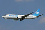 Air Europa, EC-MPS, Boeing B737-85P, msn: 60587/6509, 04.Juli 2024, MXP Milano Malpensa, Italy.