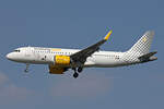 Vueling Airlines, EC-NFI, Airbus A320-271N, msn: 9096,  Cantabria Infinita , 04.Juli 2024, MXP Milano Malpensa, Italy.