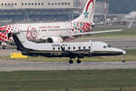 TwinJet, F-GLNH, Beechcraft B1900D, msn: UE73, 04.Juli 2024, MXP Milano Malpensa, Italy.