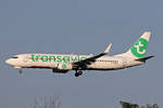 Transavia France, F-GZHU, Boeing B737-8K2, msn:	41352/5491, 04.Juli 2024, MXP Milano Malpensa, Italy.