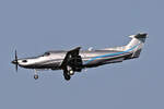 Albinati Aeronautics SA, HB-FZC, Pilatus PC-12/47E, msn: 1362, 04.Juli 2024, MXP Milano Malpensa, Italy.