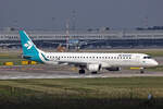 Air Dolomiti, I-ADJY, Embraer ERJ-195LR, msn: 19000300, 04.Juli 2024, MXP Milano Malpensa, Italy.