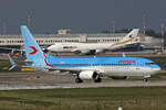 NEOS, I-NEOZ, Boeing B737-86N, msn: 34257/2024,  Monte Rosa , 04.Juli 2024, MXP Milano Malpensa, Italy.