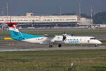 Luxair, LX-LQJ ,Bombardier DHC-8-402Q, msn: 4562, 04.Juli 2024, MXP Milano Malpensa, Italy.