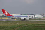 Cargolux Italia, LX-UCV, Boeing B747-4R7F, msn: 33827/1345,  Tre Cime Di Lavaredo , 04.Juli 2024, MXP Milano Malpensa, Italy.