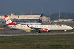 Austrian Airlines, OE-LWI, Embraer ERJ-195LR, msn: 19000500, 04.Juli 2024, MXP Milano Malpensa, Italy.