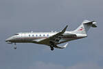 VistaJet, 9H-VCX, Bombardier CL-350, msn: 20576, 05.Juli 2024, MXP Milano Malpensa, Italy.