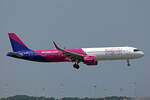 Wizz Air Malta, 9H-WDL, Airbus A321-271NX, msn: 11477, 05.Juli 2024, MXP Milano Malpensa, Italy.