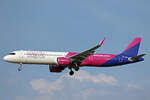 Wizz Air Malta, 9H-WDN, Airbus A321-271NX, msn: 11441, 05.Juli 2024, MXP Milano Malpensa, Italy.