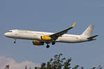 Vueling Airlines, EC-MMU, Airbus A321-231, msn: 7218,  Mason Wartman , 05.Juli 2024, MXP Milano Malpensa, Italy.