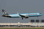 La Compagnie, F-HBUZ, Airbus A321-251NX, msn: 8866,  A321neo the plane to be , 05.Juli 2024, MXP Milano Malpensa, Italy.