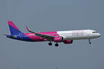 Wizz Air, HA-LZL, Airbus A321-271NX, msn: 10700, 05.Juli 2024, MXP Milano Malpensa, Italy.