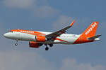 easyJet Europe, OE-LUE, Airbus A320-251N, msn: 12114, 05.Juli 2024, MXP Milano Malpensa, Italy.