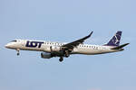 LOT Polish Airlines, SP-LNK, Embraer ERJ-195LR, msn: 19000247, 05.Juli 2024, MXP Milano Malpensa, Italy.