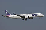 LOT Polish Airlines, SP-LNM, Embraer ERJ-195LR, msn: 19000669, 05.Juli 2024, MXP Milano Malpensa, Italy.