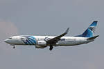 Egyptair, SU-GCR, Boeing B737-866, msn: 35562/2826, 05.Juli 2024, MXP Milano Malpensa, Italy.