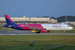 Wizz Air Malta, 9H-WAL, Airbus A321-271NX, msn: 10336, 10.Juli 2024, MXP Milano Malpensa, Italy.