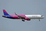 Wizz Air Malta, 9H-WDE, Airbus A321-271NX, msn: 11365, 10.Juli 2024, MXP Milano Malpensa, Italy.