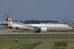 Etihad Airways, A6-BLN, Boeing 787-9, msn: 39659/569, 10.Juli 2024, MXP Milano Malpensa, Italy.