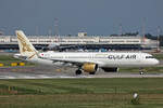 Gulf Air, A9C-NH, Airbus A321-253NX, msn: 11536, 10.Juli 2024, MXP Milano Malpensa, Italy.