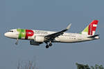 TAP Air Portugal, CS-TVC, Airbus A320-251N, msn: 8831,  Nicolau Breyner , 10.Juli 2024, MXP Milano Malpensa, Italy.