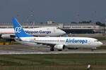 Air Europa, EC-MUZ, Boeing B737-85P, msn: 60589/6930, 10.Juli 2024, MXP Milano Malpensa, Italy.