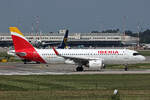 Iberia, EC-NJY, Airbus A320-251N, msn: 10135,  #Graciasheroes , 10.Juli 2024, MXP Milano Malpensa, Italy.