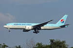 Korean Air Cargo, HL8043, Boeing B777-FB5, msn: 34213/730, 10.Juli 2024, MXP Milano Malpensa, Italy.