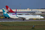 Air Dolomiti, I-ADJS, Embraer ERJ-195LR, msn: 19000597, 10.Juli 2024, MXP Milano Malpensa, Italy.