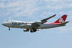 Cargolux Italia, LX-VCV, Boeing B747-4R7F, msn: 34235/1366,  Monviso , 10.Juli 2024, MXP Milano Malpensa, Italy.