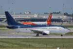 Klasjet, LY-JMS, Boeing B737-522, msn: 26680/2366, 10.Juli 2024, MXP Milano Malpensa, Italy.