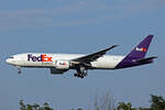 FedEx, N864FD, Boeing B777-FS2, msn: 37735/1015, 10.Juli 2024, MXP Milano Malpensa, Italy.