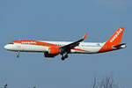 easyJet Europe, OE-ISE, Airbus A321-251NX, msn: 9399, 10.Juli 2024, MXP Milano Malpensa, Italy.