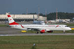 Austrian Airlines, OE-LWA, Embraer ERJ-195LR, msn: 19000314, 10.Juli 2024, MXP Milano Malpensa, Italy.