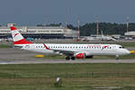 Austrian Airlines, OE-LWP, Embraer ERJ-195LR, msn: 19000558, 10.Juli 2024, MXP Milano Malpensa, Italy.