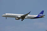 SAS Link, SE-RST, Embraer ERJ-195LR, msn: 19000452,  Tordis Viking , 10.Juli 2024, MXP Milano Malpensa, Italy.