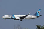 Egypt Air, SU-GDY, Boeing B737-866, msn: 40758/3442, 10.Juli 2024, MXP Milano Malpensa, Italy.