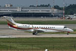 Toyo Aviation, YR-TRE, Embraer Legacy 650, msn: 14501173, 10.Juli 2024, MXP Milano Malpensa, Italy.